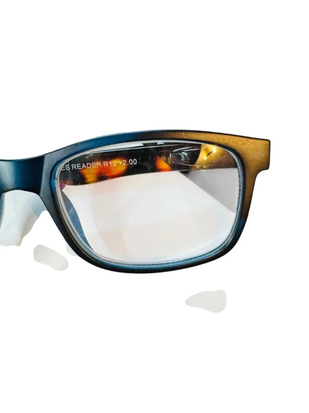 Pugs Premium Reading Glasses R3 +1.5 With Black Case Included Durable Frame Styl